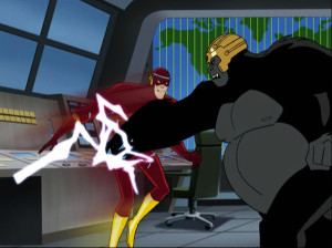 justice-league-season-1-15-the-brave-and-the-bold-part-2-flash-vs-gorilla-grodd-review-episode-guide-list