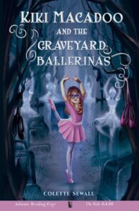 cover for Kiki Macadoo and the Graveyard Ballerinas