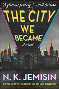 cover art for The City We Became by N.K. Jemisin
