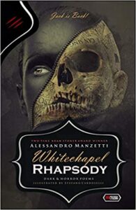 cover art for Whitechapel Rhapsody by Alessandro Manzetti