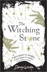 cover art for The Witching Stone by Danny Weston