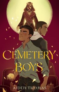 cover art for Cemetery Boys by Aiden Thomas