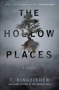 cover art for The Hollow Places by T. Kingfirsher