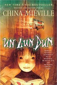 cover art for Un Lun Dun by China Mieville
