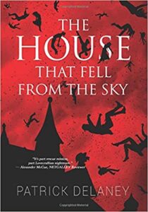 cover art for The House That Fell from the Sky by Patrick Delaney