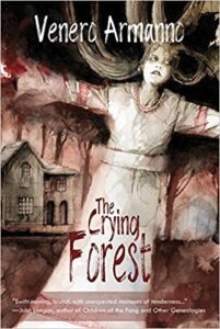 Cover art for The Crying Forest by Veneno Armanno