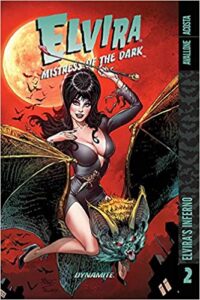 cover art for Elvira: Mistress of the Dark, vol. 2: Elvira's Inferno
