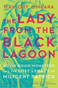 cover art for The Lady from the Black Lagoon by Mallory o"Meara