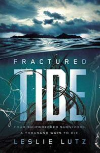 cover art for Fractured Tide by Leslie Lutz