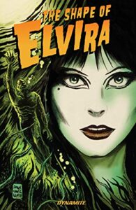 cover art for The Shape of Elvira by David Avallone