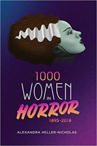 cover art for 1000 Women in Horror