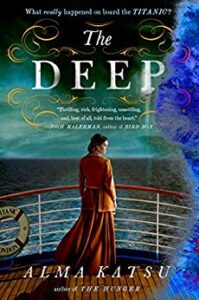 cover art for The Deep by Alma Katsu