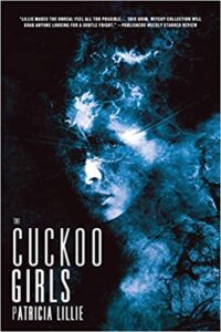 cover art for The Cuckoo Girls by Patricia Lillie