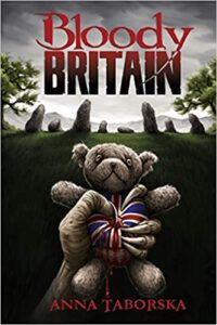 cover art for Bloody Britain by Anna Taborska