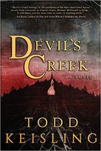 cover art for Devil's Creek by Todd Keisling