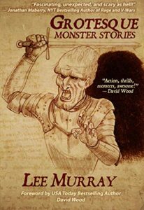 cover art for Grotesque: Monster Stories by Lee Murray