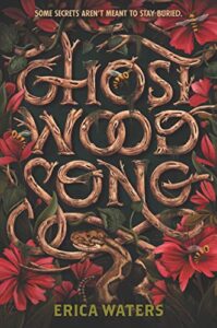 cover art for Ghost Wood Song by Erica Waters