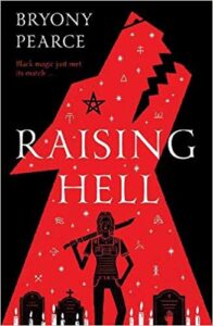 cover art for Raising Hell by Bryony Pearce