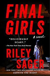 cover art for Final Girls by Riley Sager