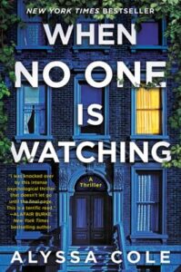cover art for When No One Is Watching by Alyssa Cole