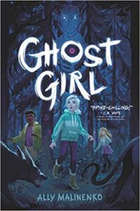 cover art for Ghost Girl by Ally Malineko