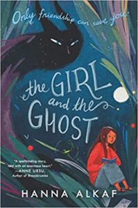 cover art for The Girl and the Ghost by Hanna Alkaf