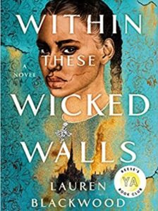 cover art for Within These Wicked Walls by Lauren Blackwood