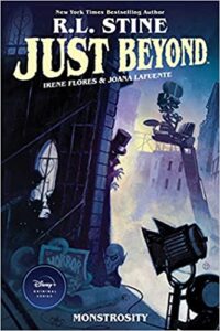 cover art for Just Beyond Monstrosity by R.L. Stine