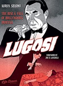 Cover art for Lugosi by Koren Shadmi