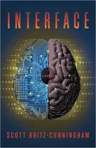 cover art for Interface by Scott Britz-Cunningham