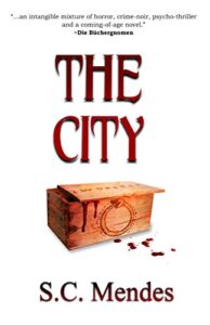Cover art for The City by S.C Mendes