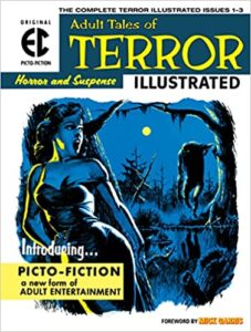 Cover art for EC Archives: Terror Illustrated