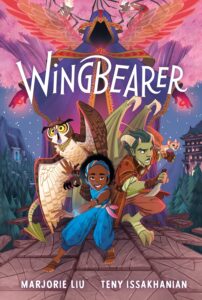 Cover art for Wingbearer (Wingbearer Saga #1) by Marjorie Liu