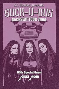 cover art for Suck-U-Bus by S.C. Mendes and Nikki Noir