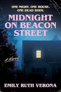 cover art for Midnight on Beacon Street by Emily Ruth Verona
