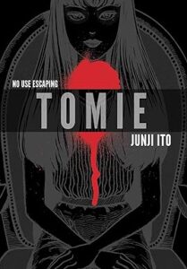 cover art for Tomie: Complete Deluxe Edition by Junji Ito
