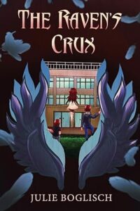 Cover art for The Raven's Crux by Julie Boglisch