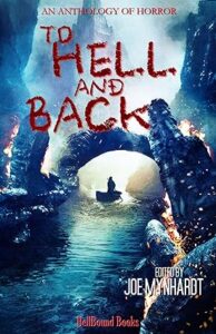 Cover art for To Hell and Back edited by Joe Mynhardt