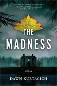 cover art for The Madness by Dawn Kurtagich