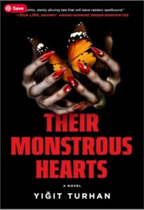 Cover art for Their Monstrous Hearts