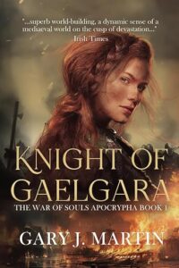 Cover art for Knight of Gaelgara by Gary Martin