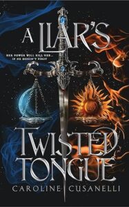 Cover art for A Liar's Twisted Tongue (The Fated Blood Trilogy #1)