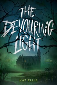 Cover art for The Devouring Light by Kat Ellis