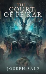 Cover art for The Court of Pe'Kar by Joseph Sale