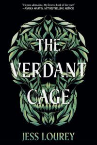 Cover art for The Verdant Cage by Jess Lourey