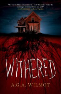 cover art for Withered by A.G.A Wilmot