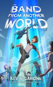 cover art for The Band from Another World by Kevin Garone