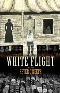 cover art for White Flight by Peter O'Keefe