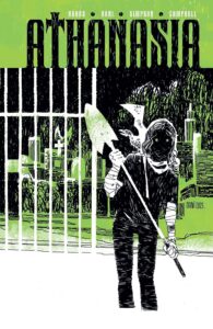 cover art for Athanasia by Daniel Kraus