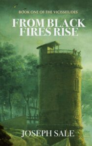 cover art for From Black Fires Rise by Joseph Sale